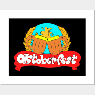 Oktoberfest Bavaria Beer Prost Gift Munich Posters and Art